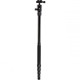 Штатив MeFOTO Roadtrip S Aluminum - Black (RTSABLK) с моноподом